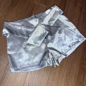 Shein | Satin Self-Tie Short Shorts | Womens | Bundle N Save